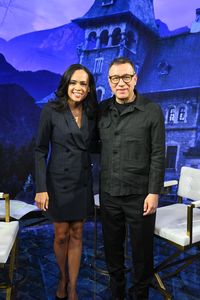  Fred Armisen, Linsey Davis