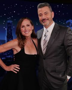MOLLY SHANNON, JIMMY KIMMEL 