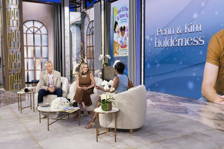 PENN HOLDERNESS, KIM HOLDERNESS, TAMRON HALL
