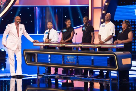 STEVE HARVEY, BOW WOW, TERESA CALDWELL, JUSTIN SPAULDING, JAMALL WILLINGHAM, DONNA JONES