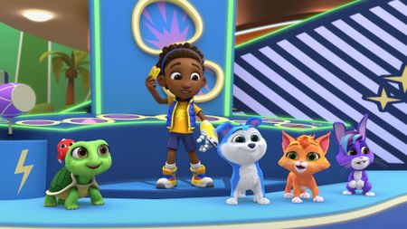 WINGO, SHELLY, DAX, BOOSTER, ALLIE, HOPPER