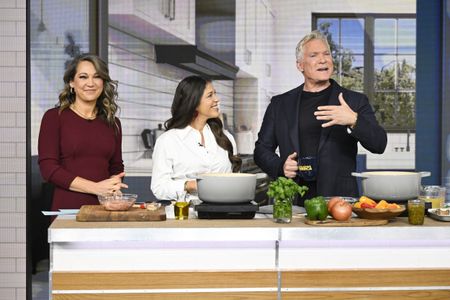 GINGER ZEE, MIA CASTRO, SAM CHAMPION