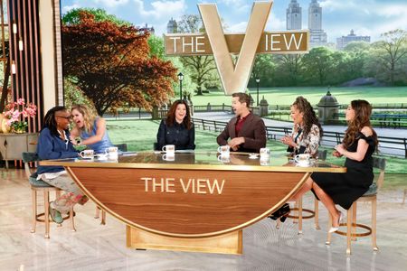 WHOOPI GOLDBERG, SARA HAINES, ANA NAVARRO, ANDREW RANNELLS, SUNNY HOSTIN, ALYSSA FARAH GRIFFIN