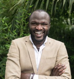 Moses Bwayo, Co-director.  (photo courtesy of Southern Films)
