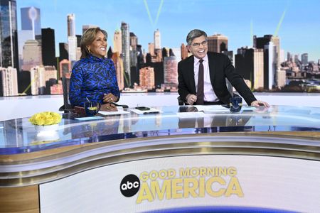 ROBIN ROBERTS, GEORGE STEPHANOPOULOS