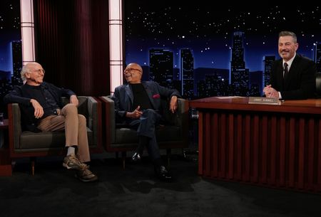 LARRY DAVID, DR. HENRY LOUIS GATES JR., JIMMY KIMMEL