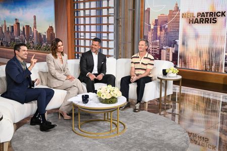 GIO BENITEZ, REBECCA JARVIS, JESSE PALMER, NEIL PATRICK HARRIS