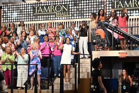 TAMRON HALL, AUDIENCE