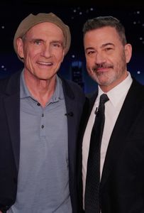 JAMES TAYLOR, JIMMY KIMMEL