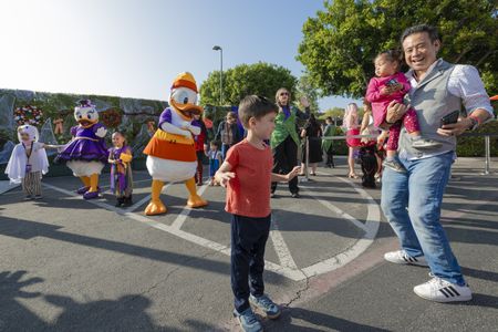 DAISY DUCK, DONALD DUCK