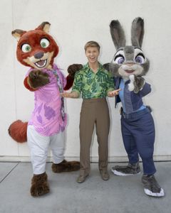 NICK WILDE, ROBERT IRWIN, JUDY HOPPS