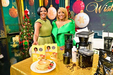 Tamron Hall, Patti LaBelle