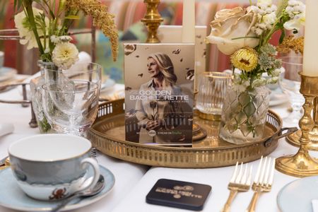 THE GOLDEN BACHELORETTE