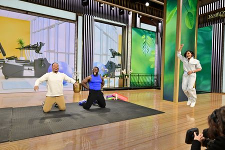 MATT EUBANKS, ACKEEM EMMONS, TAMRON HALL