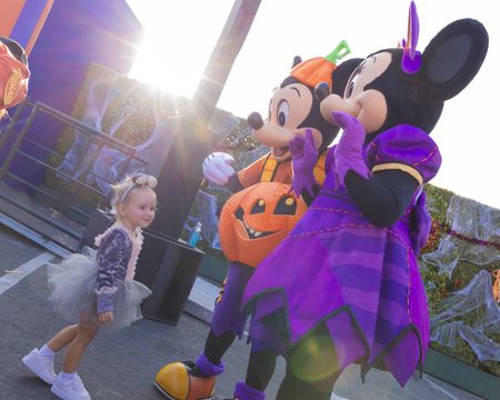 MICKEY MOUSE, MINNIE MOUSE