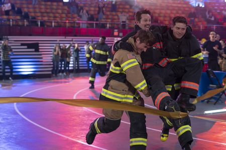 MICHAEL PROVOST, TYLER RITTER, OLIVER STARK