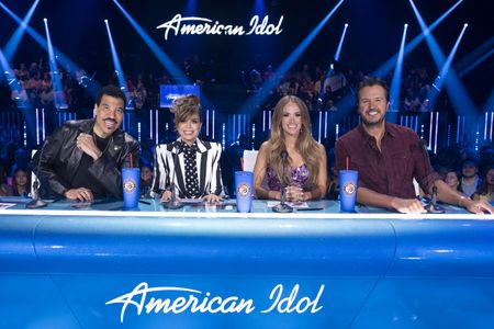 LIONEL RICHIE, PAULA ABDUL, CARRIE UNDERWOOD, LUKE BRYAN