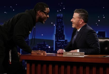 STERLING K. BROWN, JIMMY KIMMEL