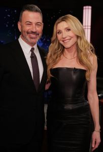 JIMMY KIMMEL, SARAH CHALKE