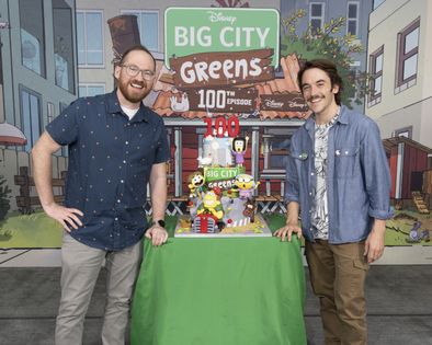 SHANE HOUGHTON (CO-CREATOR/EXECUTIVE PRODUCER), CHRIS HOUGHTON (CO-CREATOR/EXECUTIVE PRODUCER)