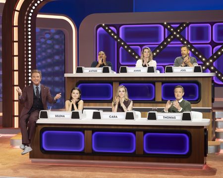TOP: ANTHONY ANDERSON, ANNIE MURPHY, JOEL MCHALE
BOTTOM: MARTIN SHORT, SELENA GOMEZ, CARA DELEVINGNE, THOMAS LENNON