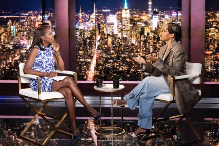 DEBORAH ROBERTS, REGINA KING