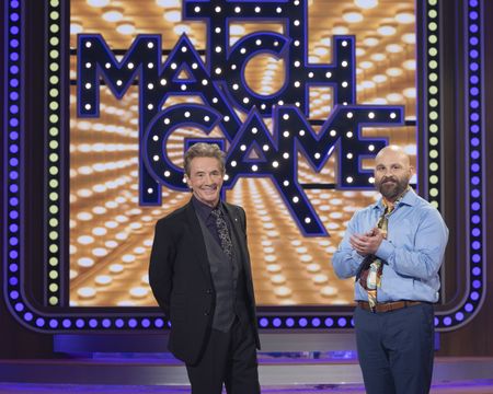 MARTIN SHORT, GARRETT