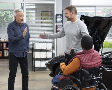 TIM ALLEN, SEANN WILLIAM SCOTT