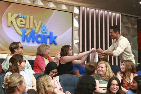 LIVE WITH KELLY AND MARK AUDIENCE, MARK CONSUELOS