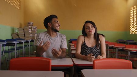 Myllena and Gabriel are best friends and research partners from Ceará, one of the poorest states in Brazil. When the deadly Zika virus invaded their hometown, this dynamic duo headed for the laboratory, ultimately identifying a protein that can inhibit Zika’s spread. They see the possibility of winning the international science fair as a means to escape poverty and to elevate their groundbreaking research.   Nine high school students from disparate corners of the globe navigate rivalries, setbacks, and hormones on their quest to the international science fair. Facing off against 1700 of the world's best and brightest, only one will be named Best in Fair. (National Geographic)