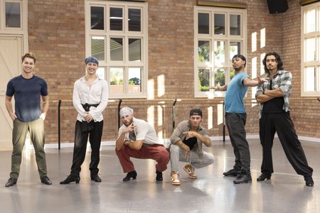 AJ, JAKE, ALLEN, ERIK, TRISTEN, BENJI