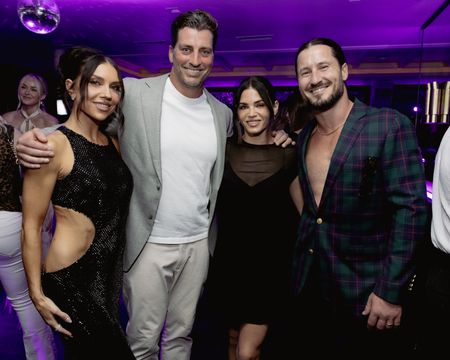 JENNA JOHNSON, RYAN O’DOWD (EXECUTIVE PRODUCER), JENNA DEWAN, VALENTIN CHMERKOVSKIY