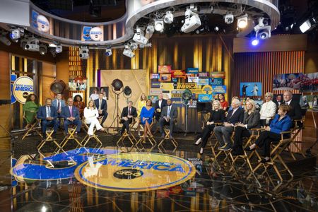 SOMARA THEODORE, SPENCER CHRISTIAN, GIO BENITEZ, TONY PERKINS, JANAI NORMAN, GINGER ZEE, WHIT JOHNSON, GEORGE STEPHANOPOULOS, LARA SPENCER, ROBIN ROBERTS, SAM CHAMPION, MICHAEL STRAHAN, DIANE SAWYER, CHARLIE GIBSON, JOAN LUNDEN, LISA MCREE, KEVIN NEWMAN