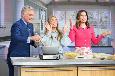 SAM CHAMPION, ALIX TRAEGER, REBECCA JARVIS