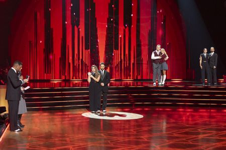 ALFONSO RIBEIRO, DANIELLE FISHEL, PASHA PASHKOV, ANDY RICHTER, EMMA SLATER, WHITNEY LEAVITT, MARK BALLAS