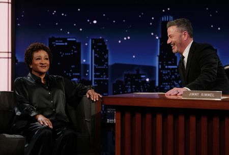WANDA SYKES, JIMMY KIMMEL 