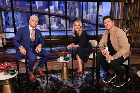 CODY RHODES, KELLY RIPA, MARK CONSUELOS