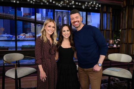 KELLY RIPA, LACEY CHABERT, STEVE PATTERSON