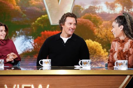 ANA NAVARRO, MATTHEW MCCONAUGHEY, SUNNY HOSTIN