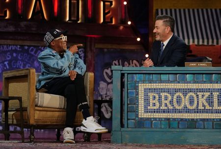 SPIKE LEE, JIMMY KIMMEL