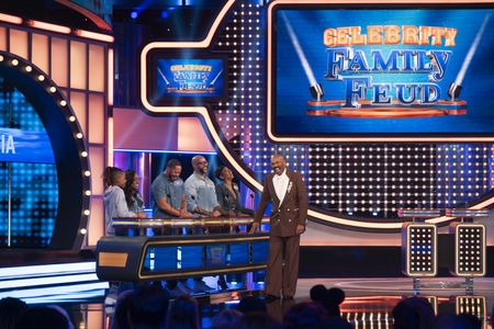 DALLAS COOK, ZION BARRINO, TREY TAYLOR, KENDALL TAYLOR, FANTASIA BARRINO, STEVE HARVEY