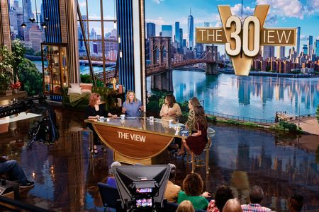 SARA HAINES, ANA NAVARRO, JOY BEHAR, MAISIE WILLIAMS, ALYSSA FARAH GRIFFIN, SUNNY HOSTIN