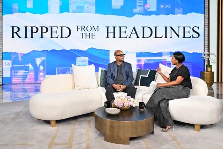 TODD BRIDGES, TAMRON HALL