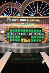 CELEBRITY WHEEL OF FORTUNE