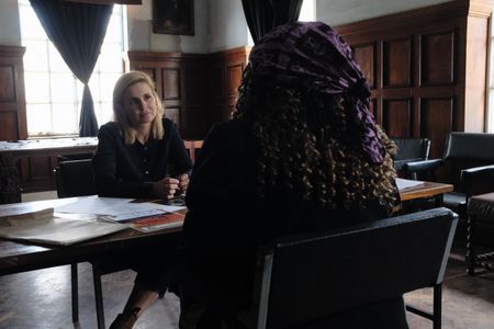 Mariana van Zeller interviews Tee, a Kenyan High Court Lawyer, in Nairobi. (National Geographic)