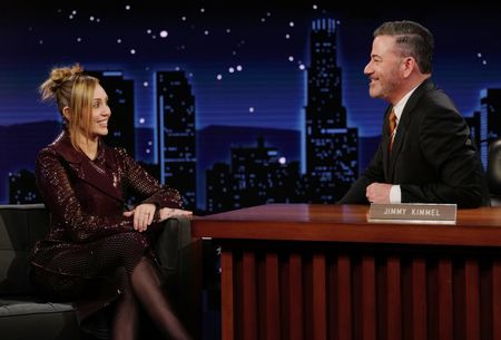 MILEY CYRUS, JIMMY KIMMEL