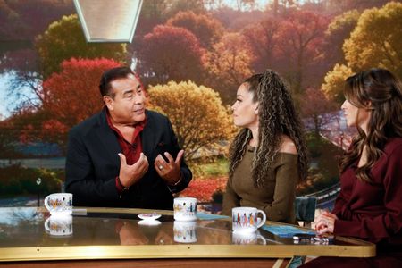 JOHN QUINONES, SUNNY HOSTIN, ALYSSA FARAH GRIFFIN