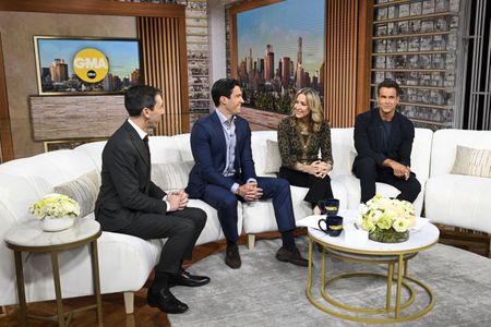 AARON KATERSKY, WILL REEVE, LARA SPENCER, CAMERON MATHISON
