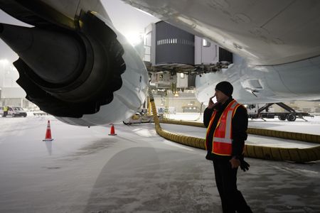 Kuraish Irani, Maintenance Team Leader, Air Canada. (Arrow International Media Ltd & Cantina Media)