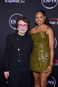 BILLIE JEAN KING, ALLYSON FELIX